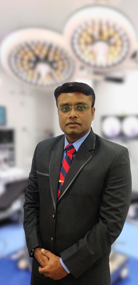 Excell Speciality Hospital Dr. Jagdish Patil - Endoscopic spine & robotic joint replacement surgeon