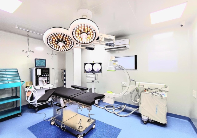 Excell Speciality Hospital | Operation Theater