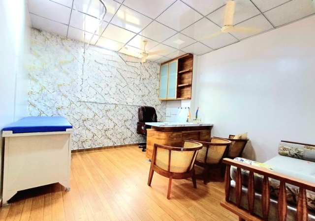 Excell Speciality Hospital Consulting Room