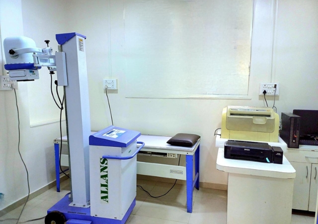 Excell Speciality Hospital X-Ray & Imaging Room