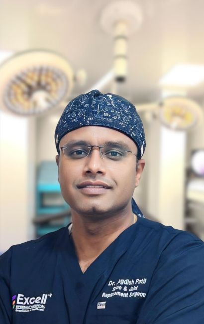 Orthopedic doctor near me - Dr. Jagdish Patil