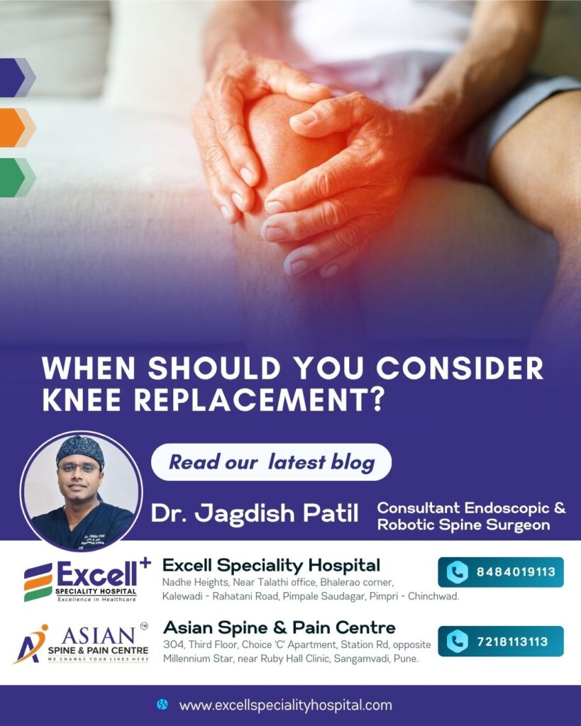 Knee replacement treatment in pune & pcmc