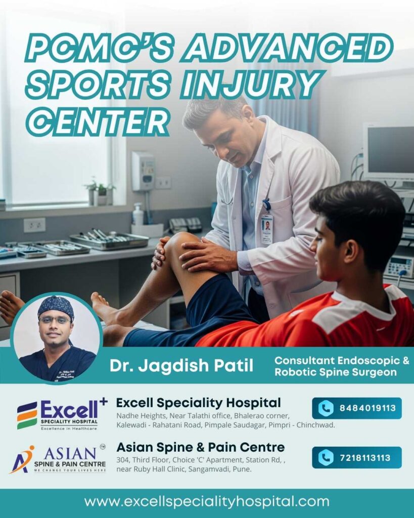 Sports Injury Treatments in Pimpri Chinchwad - Excell Speciality Hospital, Pimple Saudagar