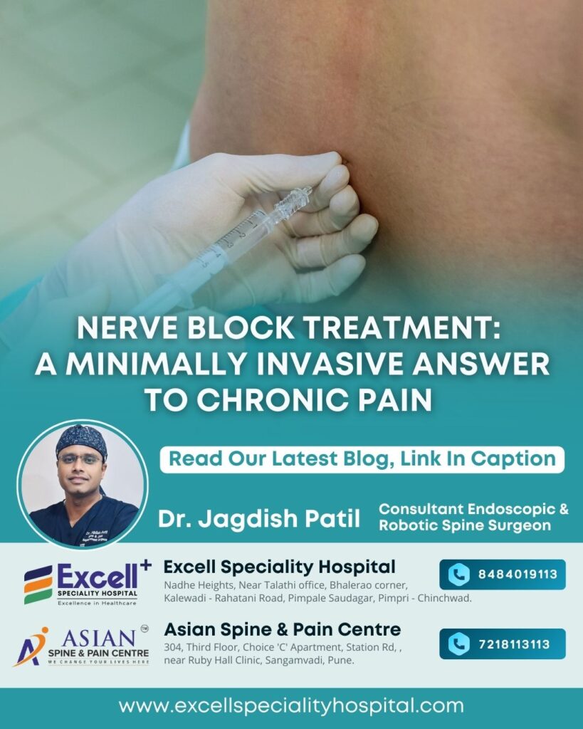 Nerve Block Treatment: A Minimally Invasive Answer to Chronic Pain