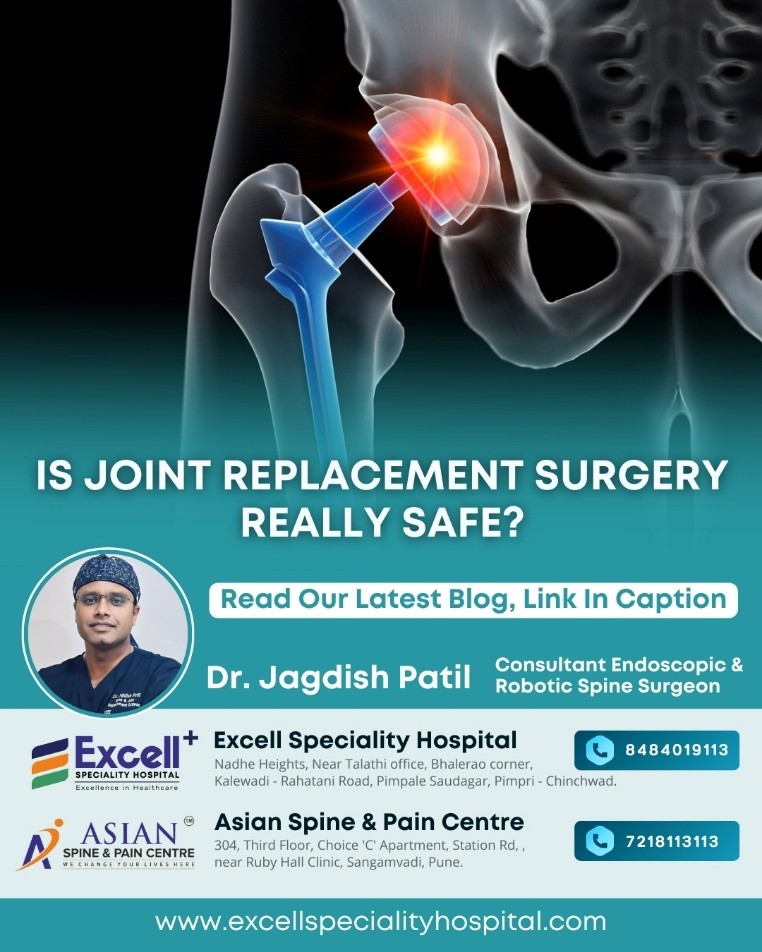 Joint Replacement Surgery in Pune & PCMC - Excell Speciality Hospital
