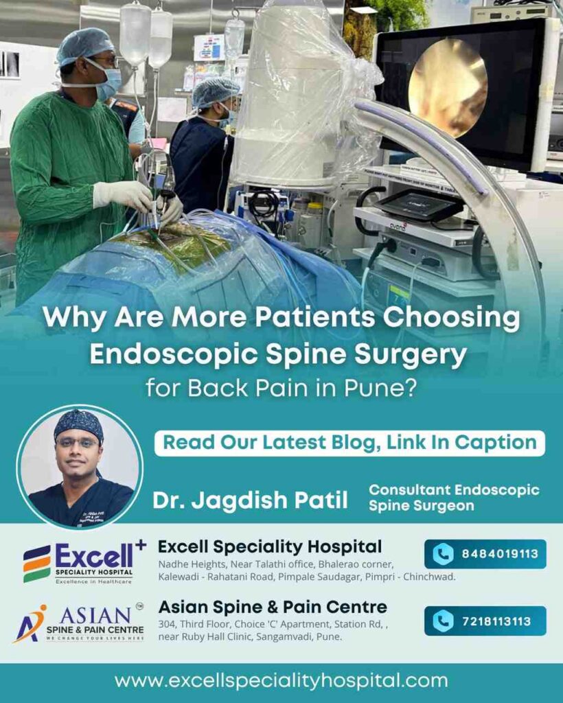 Best Spine Hospital in Pune - Excell Speciality Hospital