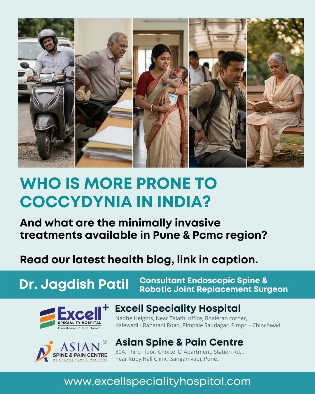 Coccydynia Treatment in Pune